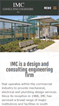 Mobile Screenshot of imcconsultingengineers.com