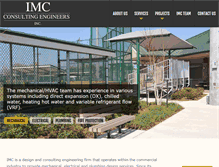 Tablet Screenshot of imcconsultingengineers.com